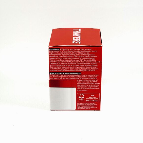 2 THAYERS Barrier Bestie Ultra Whip Face Cream & Ceramides Dry Skin Moisturizer - Picture 5 of 6